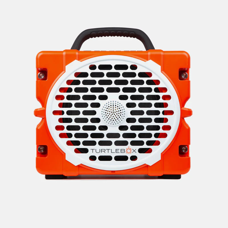 Turtlebox Grande Speaker | Orange