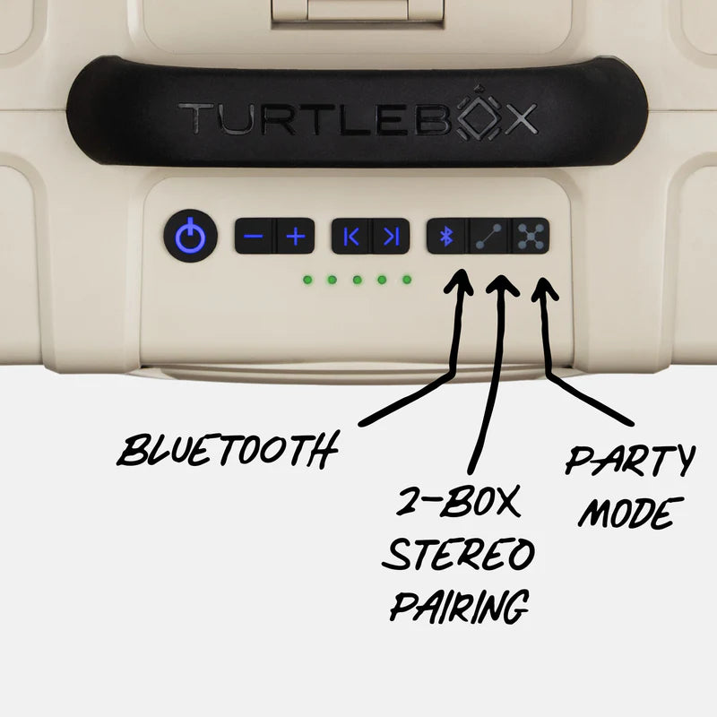 Turtlebox Grande Speaker | Tan