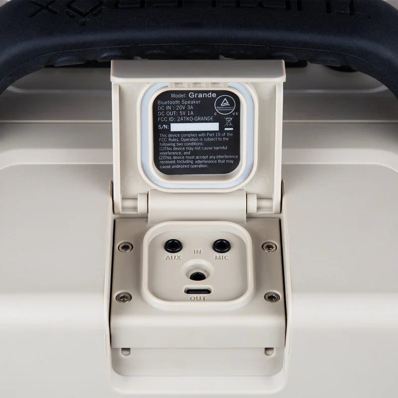 Turtlebox Grande Speaker | Tan