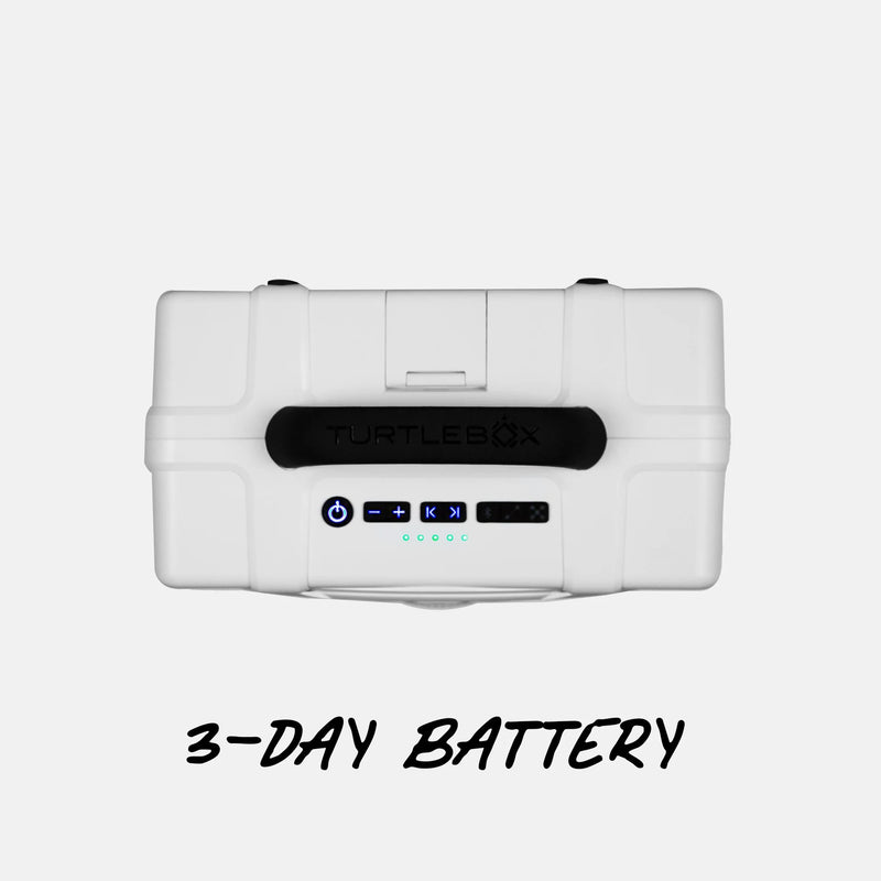 Turtlebox Grande Speaker | White