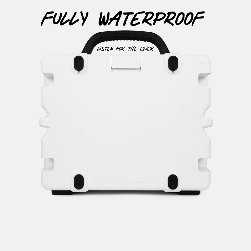 Turtlebox Grande Speaker | White
