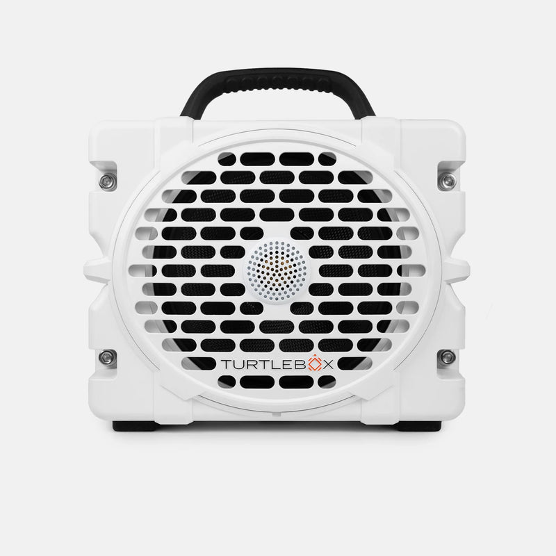 Turtlebox Grande Speaker | White