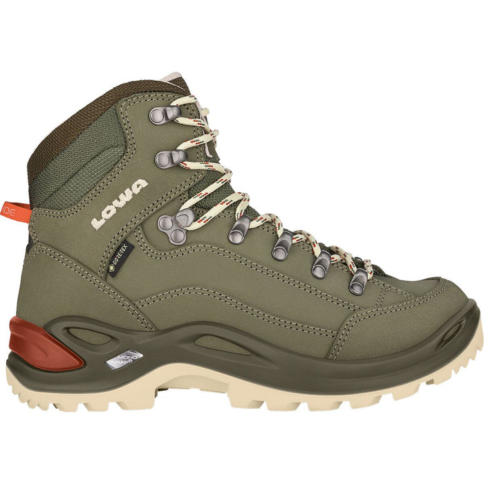 Lowa Womens Renegade GTX Mid | GREY_GREEN