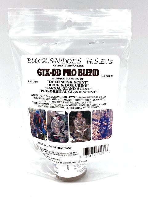 Bucks N Does GTX Double Deer Pro Scent