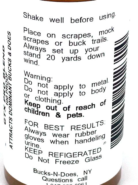 Bucks N Does GTX Double Deer Pro Scent