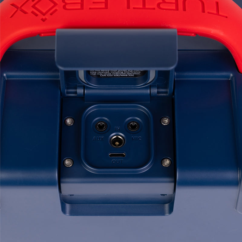 Limited Addition Turtlebox Original Gen 3 Speaker | Americana Blue