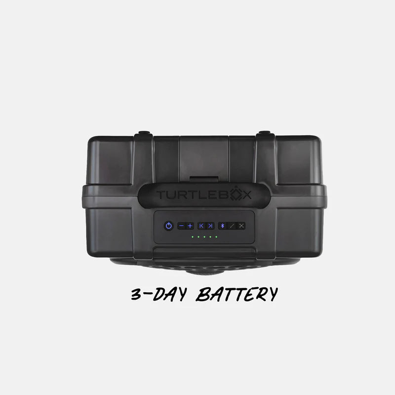Turtlebox Original Gen 3 Speaker | Charcoal Gray