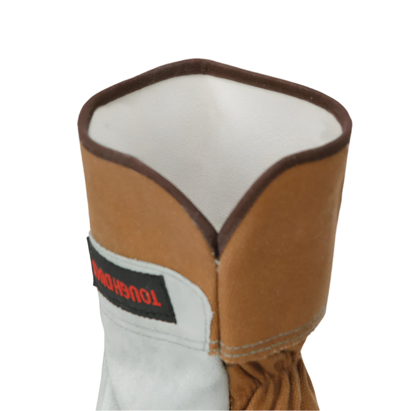Cow Split Leather Fitters Glove | Brown