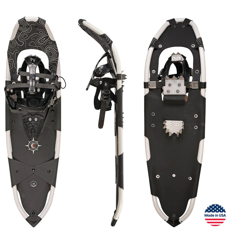 Crescent Moon Denali 37 Snowshoe | White