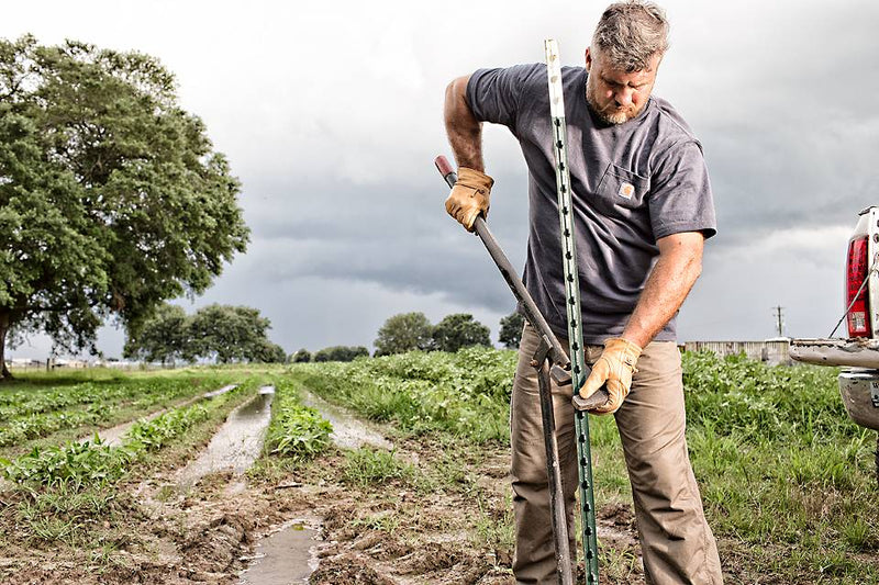 Men's Utility Work Pant - Loose Fit - Canvas | BLACK