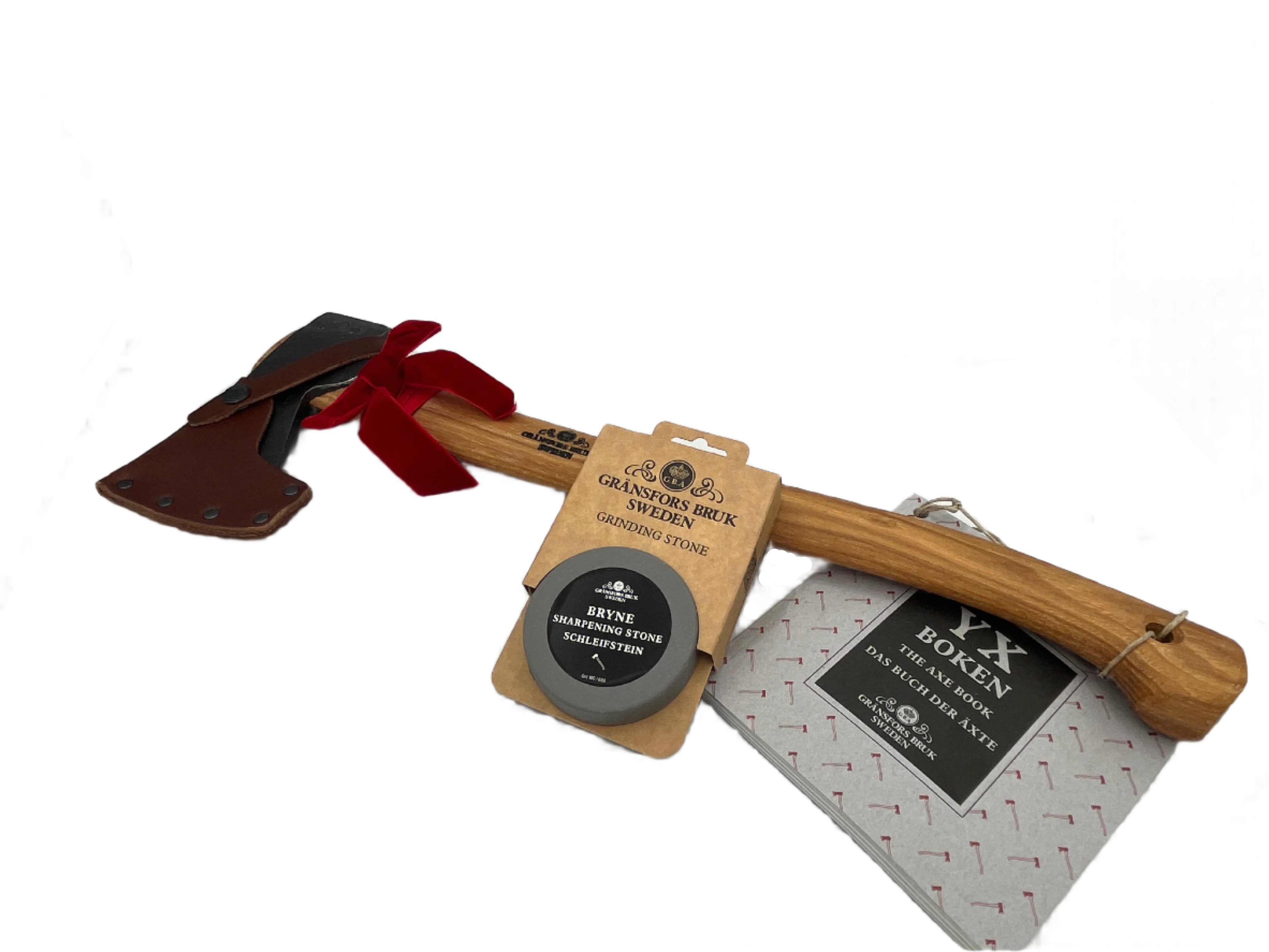 Gransfors Bruk Small Forest Axe Gift Set — Kenco Outfitters