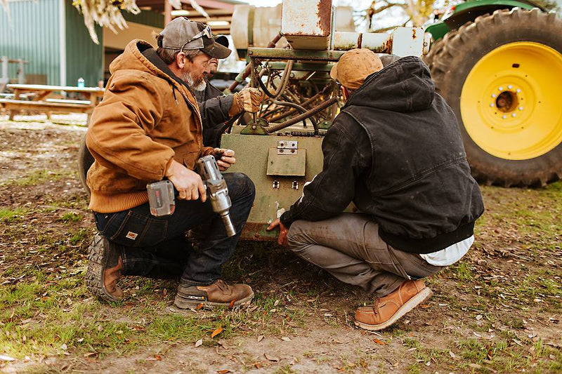Carhartt Men's Rugged Flex Relaxed Fit Straight Leg Jean