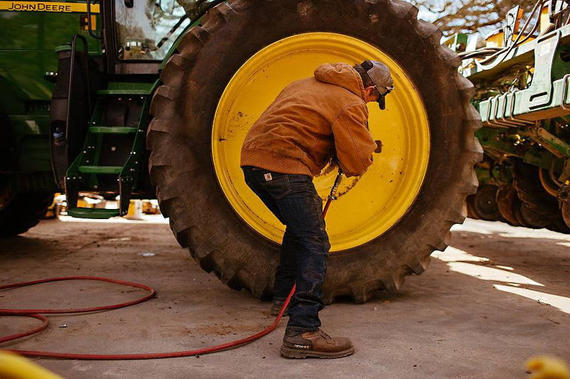 Carhartt Men's Rugged Flex Relaxed Fit Straight Leg Jean