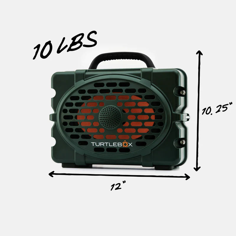 Turtlebox Original Gen 3 Speaker | Olive Green