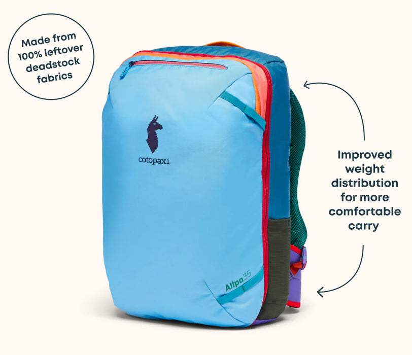 Allpa 35L Travel Pack Del Dia | Del Dia