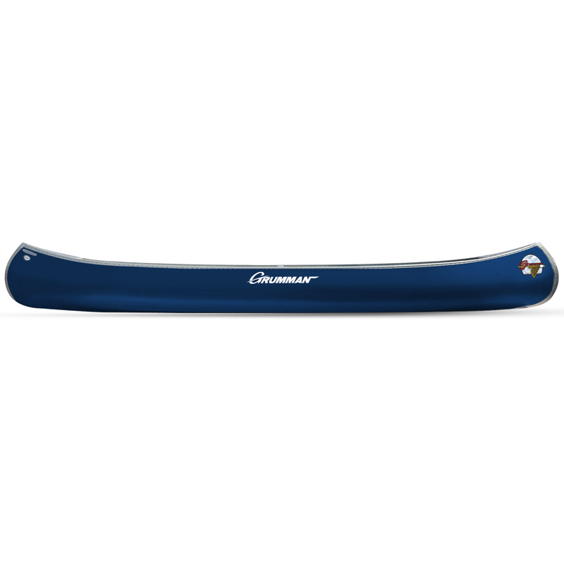 Grumman 17' Aluminum Double Ended Canoe | Blue