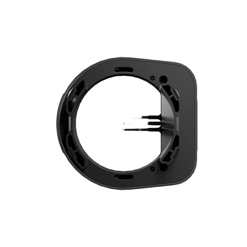 UV Slider 2 Direct Mount | Horizontal 3 Pin