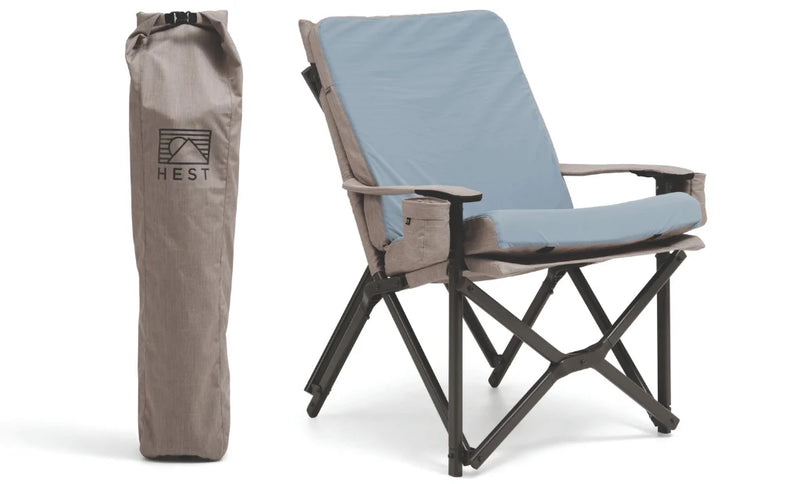 Luxury Foamy Camp Chair