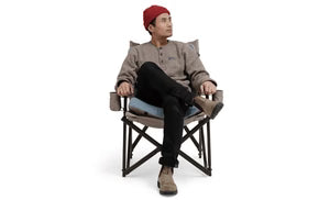 Luxury Foamy Camp Chair