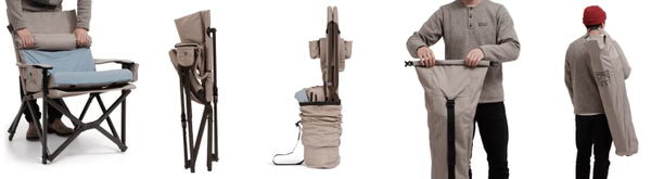 Luxury Foamy Camp Chair
