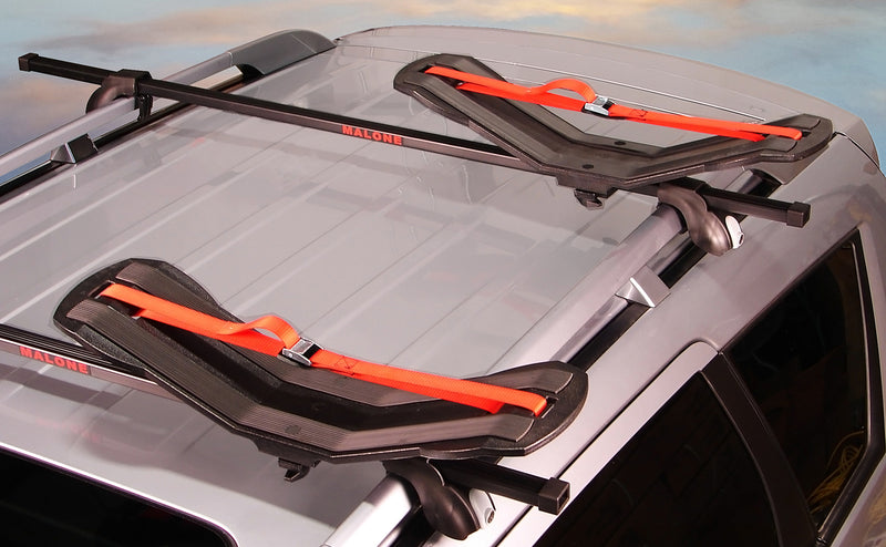 SeaWing™ Kayak Carrier with Tie-Downs - V Style - Rear Loading