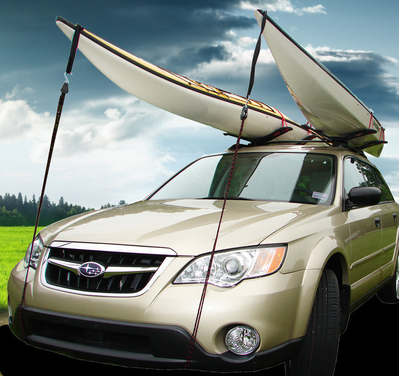 SeaWing™ Kayak Carrier with Tie-Downs - V Style - Rear Loading