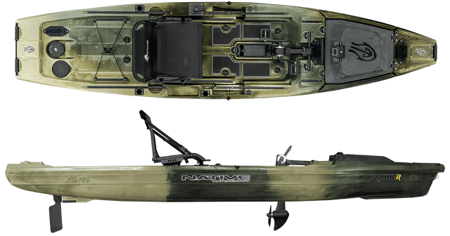 Native Watercraft Hammer Propel Driven Kayak | Hidden Oak