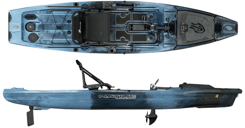 Hammer Propel Driven Kayak | Wave