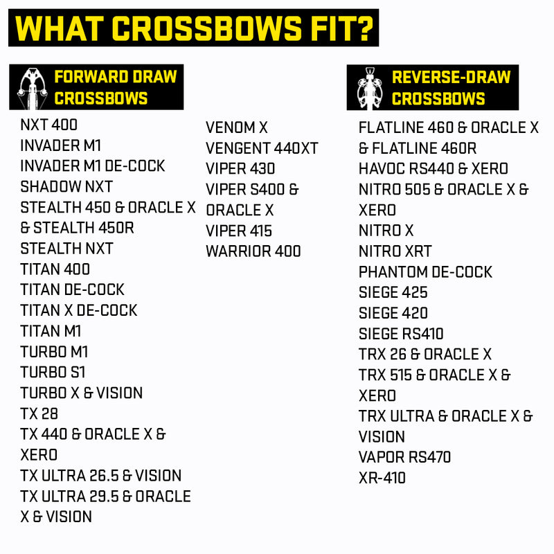 Hard Crossbow Case