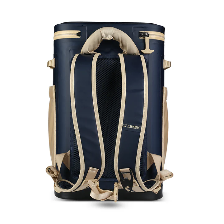 Hatchie Backpack Cooler | Navy Tan