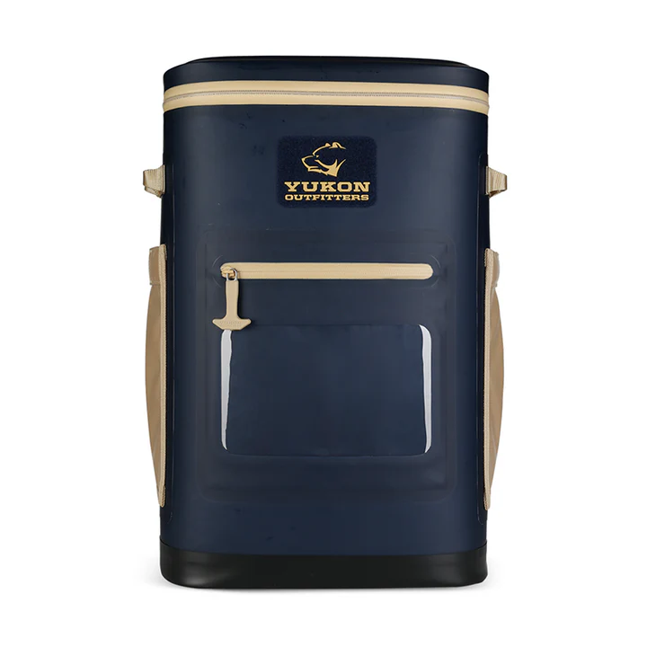 Hatchie Backpack Cooler | Navy Tan