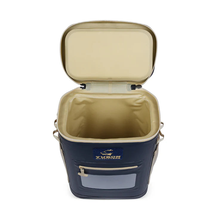 Hatchie Backpack Cooler | Navy Tan