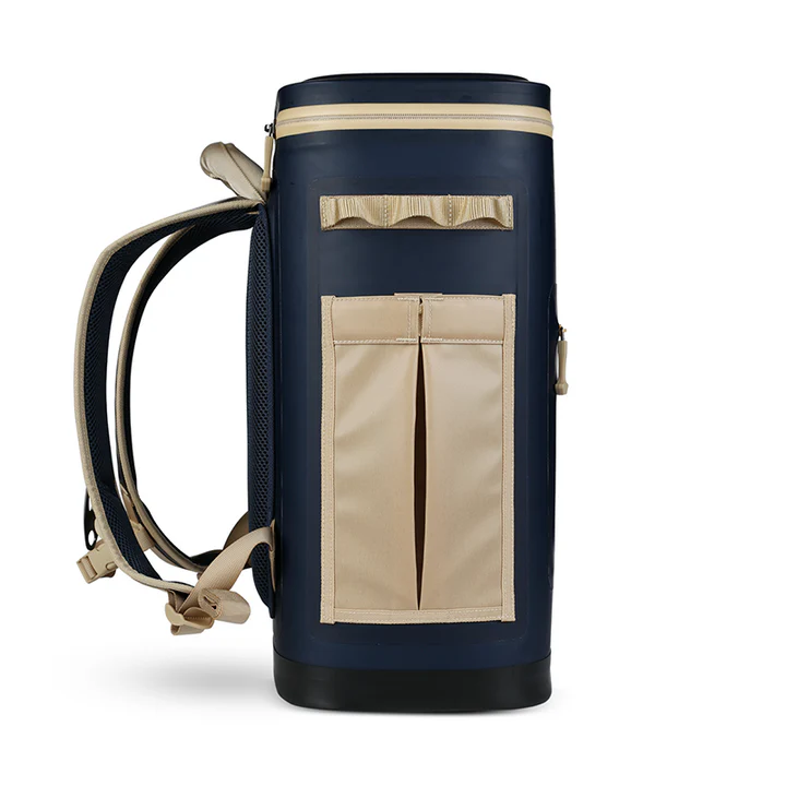 Hatchie Backpack Cooler | Navy Tan