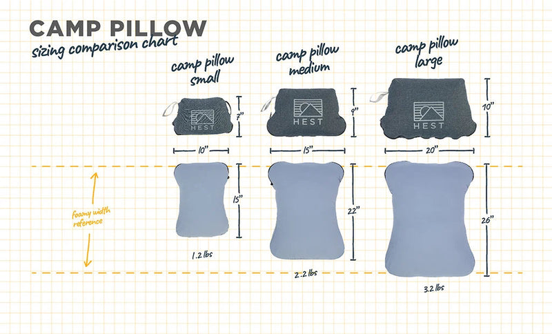 Luxury Camp Pillow