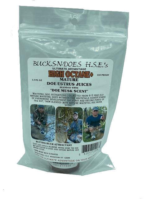Bucks N Does High Octane+ Doe Estrum Juices