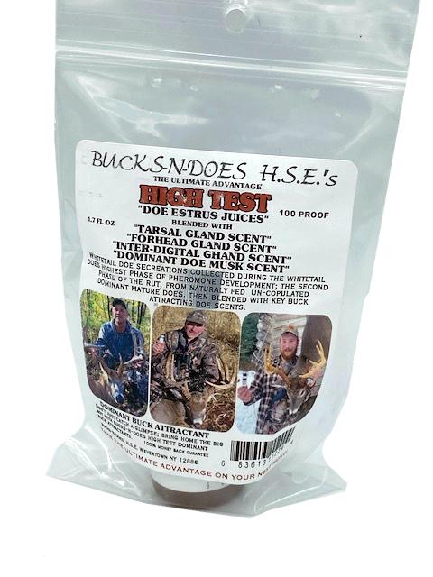 Bucks N Does High Test Dominant Buck Attractant