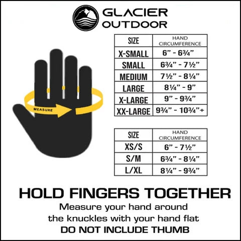 Alaska River™ Series Fingerless Glove