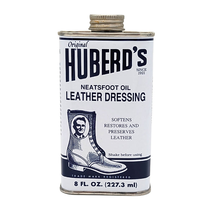 Huberd Leather Dressing 8oz Can