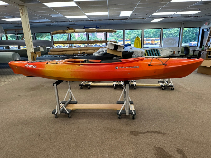 A Repaired Boat With a Story