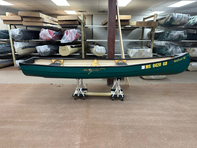 Esquif The Mallard XL 12'4" Canoe 59lbs | Green Pre-owned