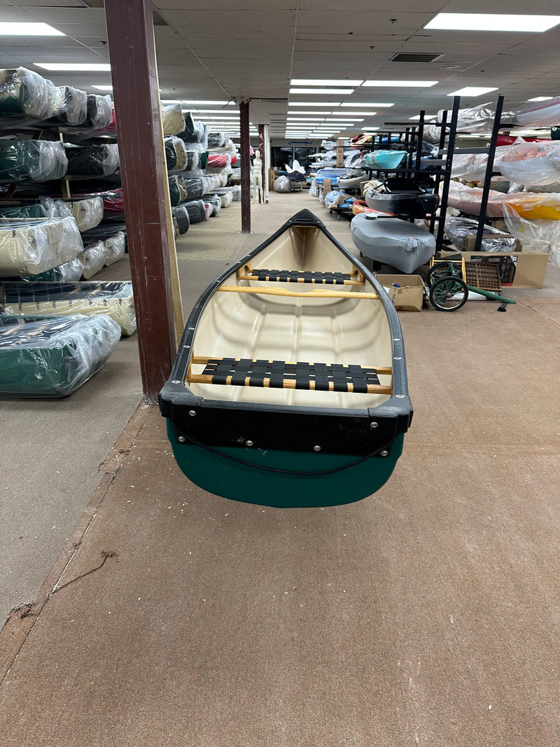 Esquif The Mallard XL 12'4" Canoe 59lbs | Green Pre-owned