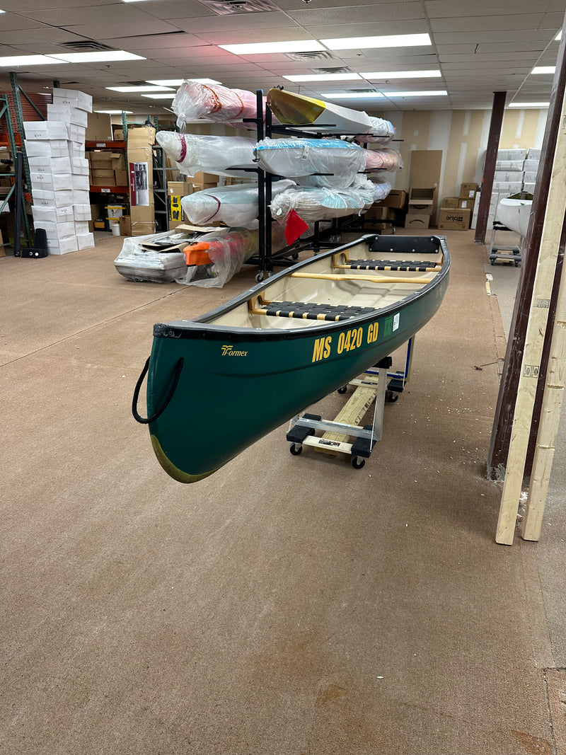 Esquif The Mallard XL 12'4" Canoe 59lbs | Green Pre-owned
