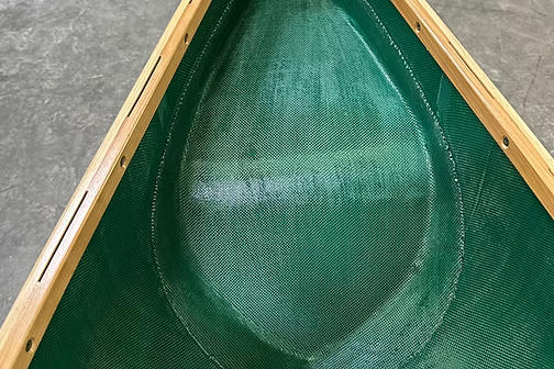 St Regis 12' IBKC Vacuum Infused Canoe with Bulkheads