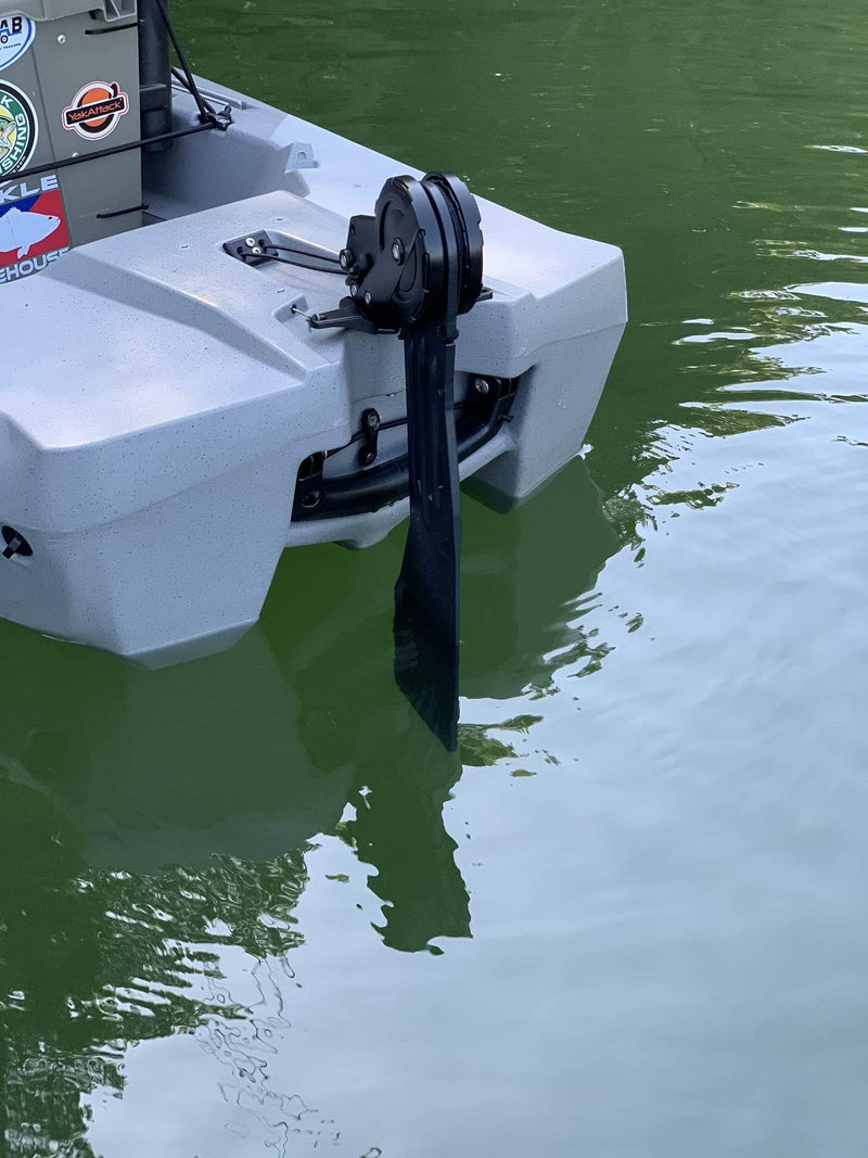 SS/XTR Series Rudder Kit Featuring the YakAttack SwingBlade