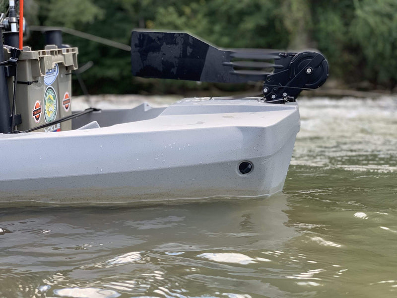 Swing Rudder Bonafide Kayaks SS/XTR Series Rudder Kit Featuring the YakAttack Swing ...