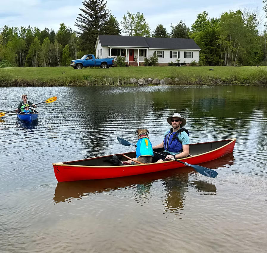 Custom Slipsteam Build Your Custom Slipstream Impulse 13' Canoe — Kenco Outfitters
