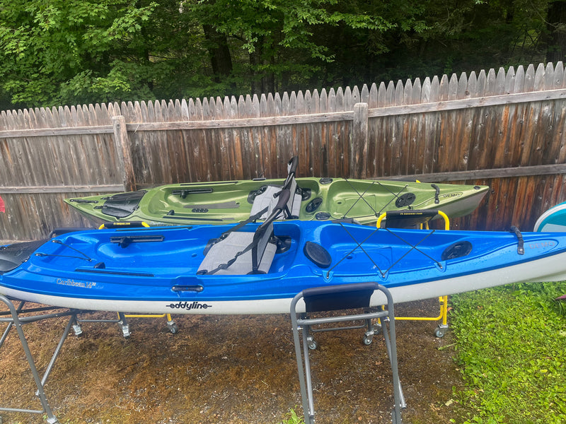 Caribbean 14FS Demo | Sapphire/White