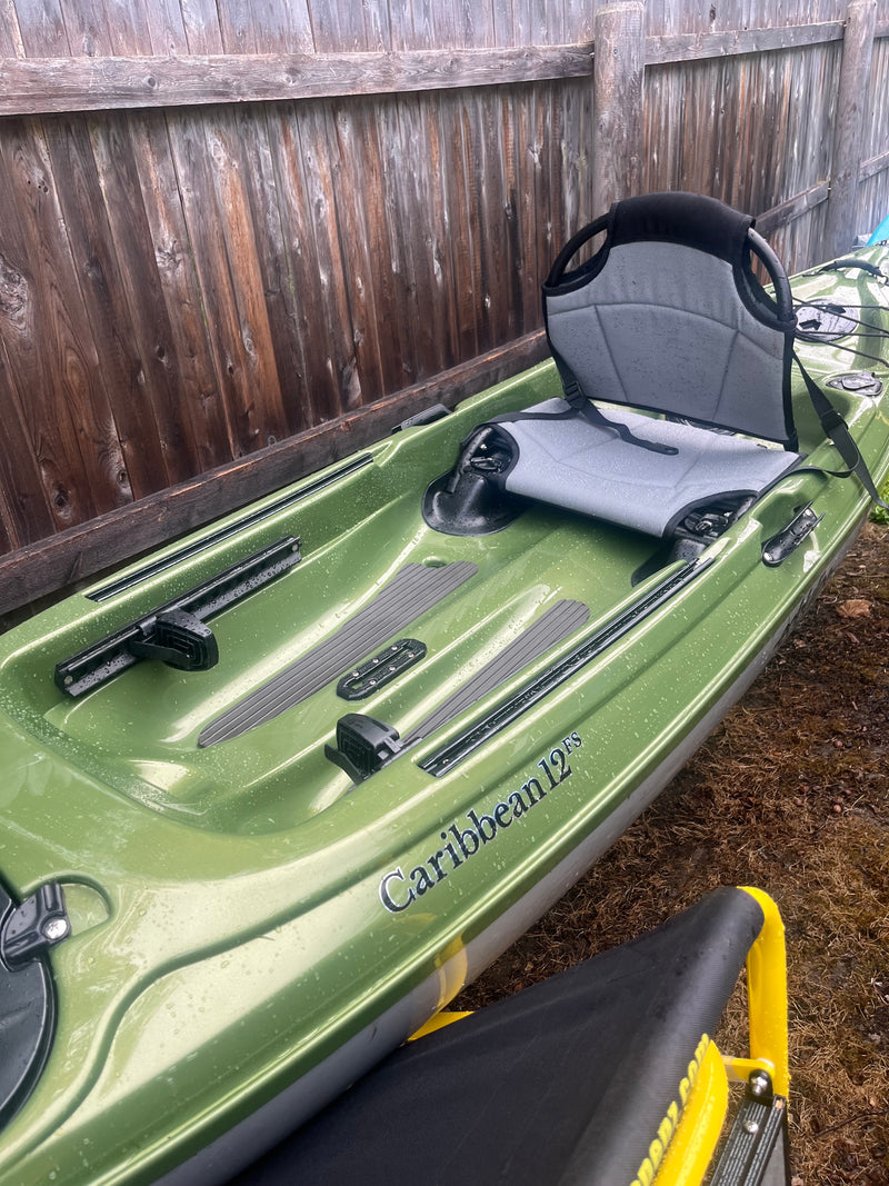 Caribbean 12FS Demo | Green/Silver