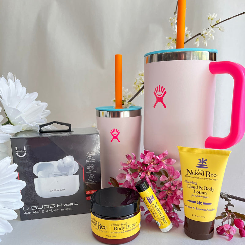 Silence and Serenity Gift Bag | Lavender and Beeswax