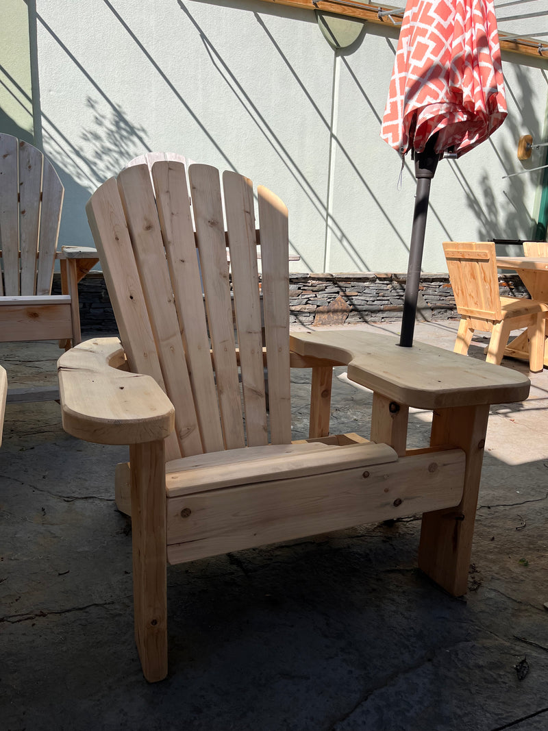 Adirondack Umbrella Chair